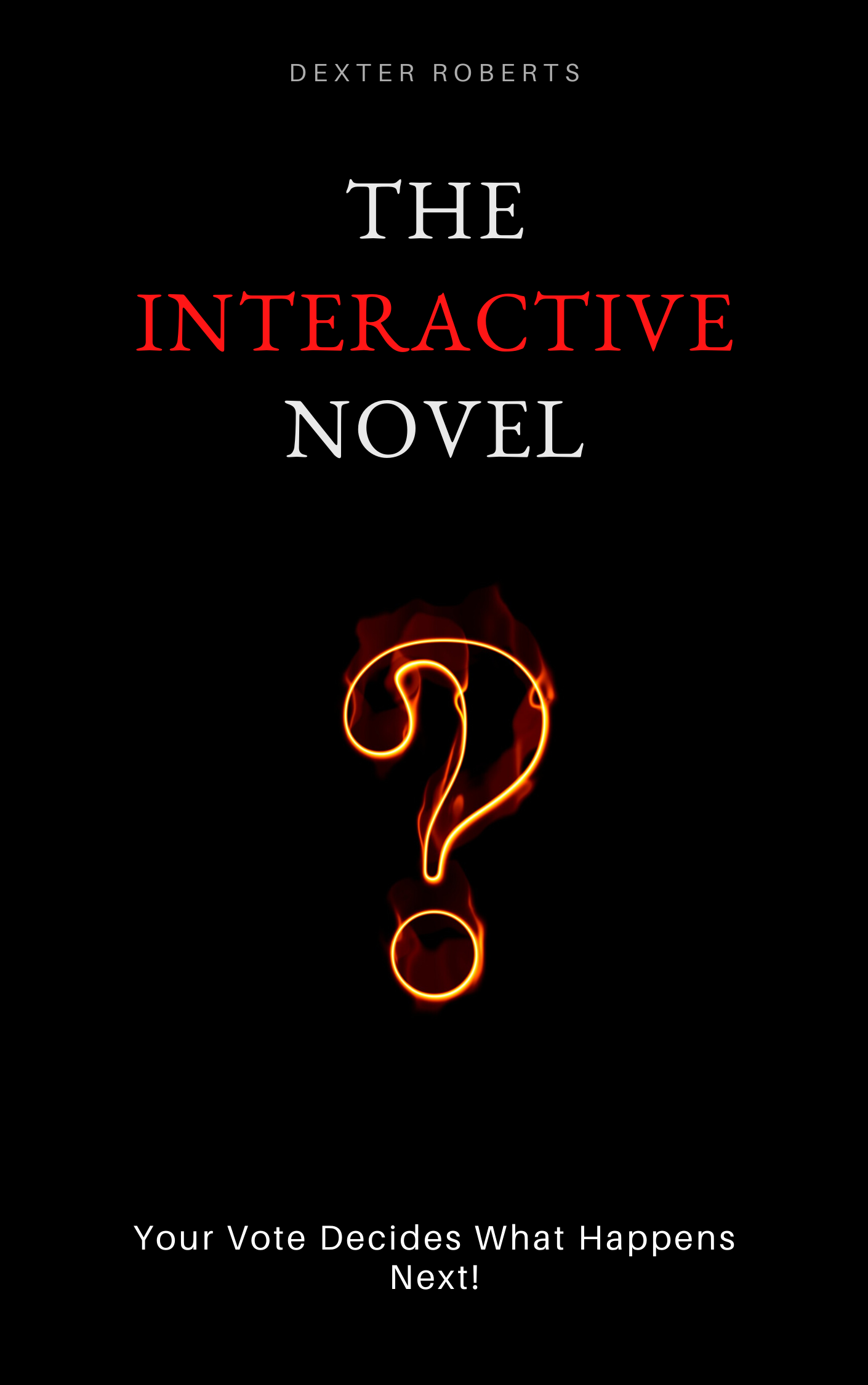 Black Thriller Novel Kindle Cover (1)